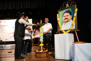 Inaguration at the hands of Dr. Dilip Pandharpatte